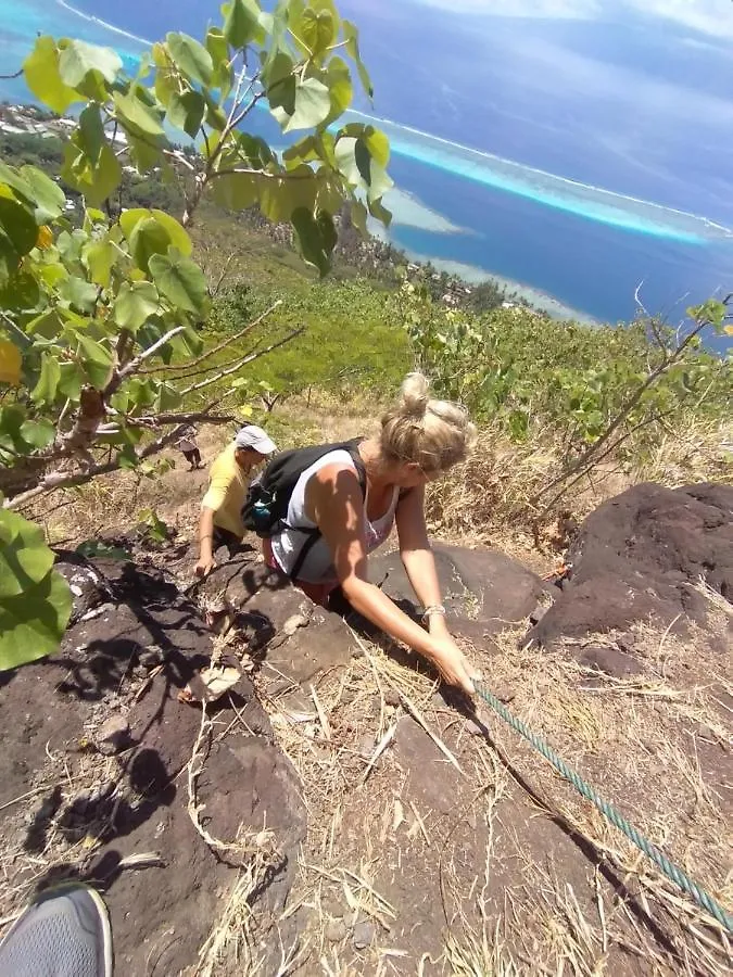 Haere Mai I Te Fare Hotel Teavaro 0*,  Frans-Polynesië