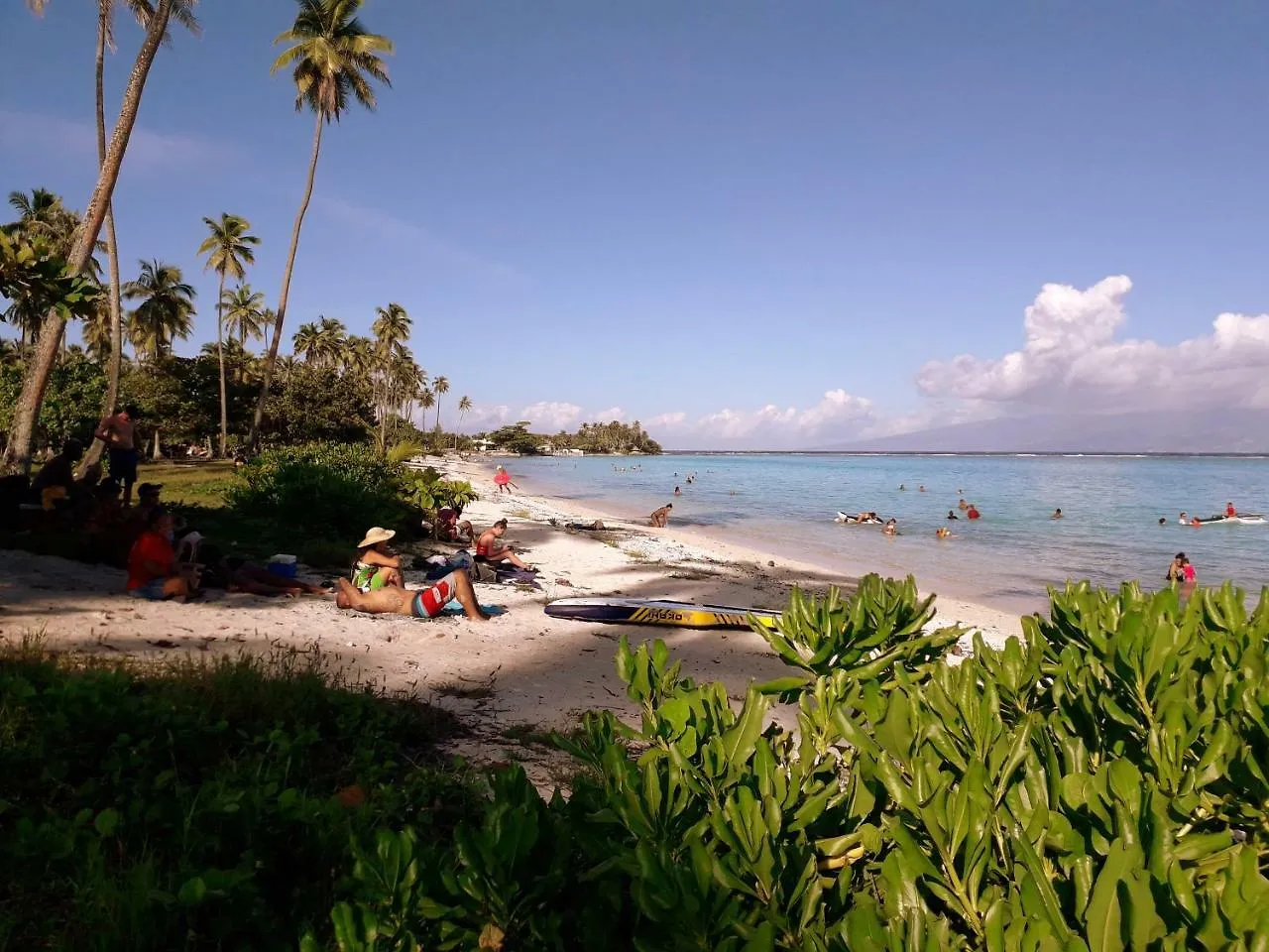 Haere Mai I Te Fare Hotel Teavaro French Polynesia